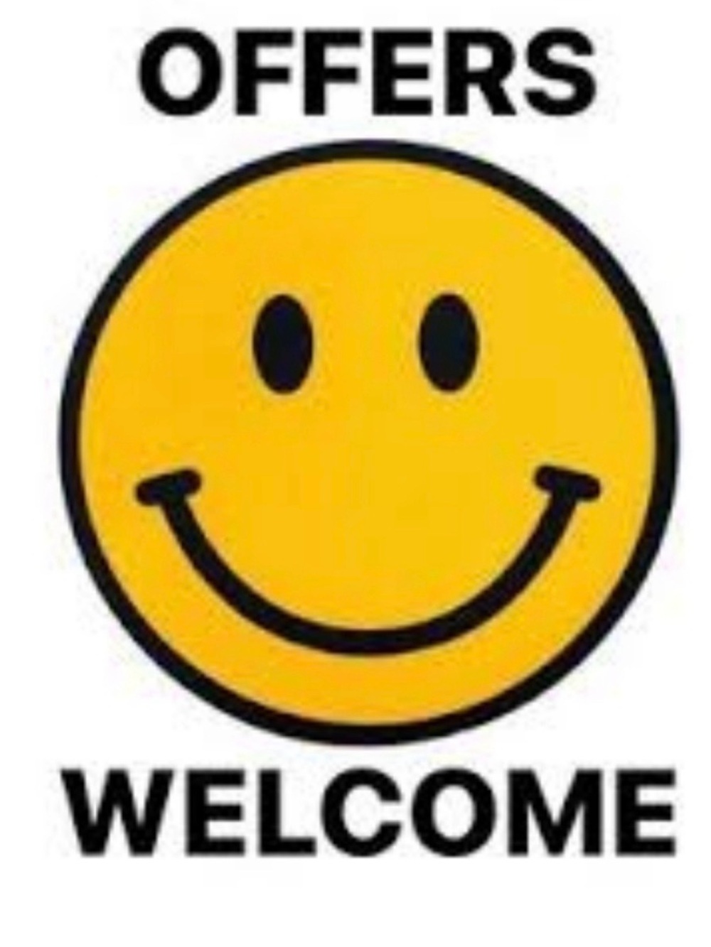 Will accept most offers or haggle thats always fun!
 Bundle items to save $$$